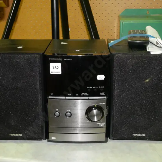 Panasonic midi system