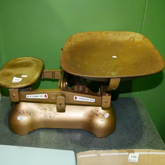 Avery balance scales