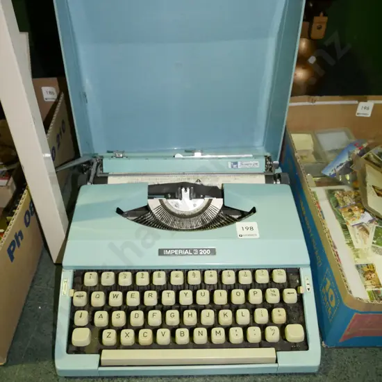Imperial 200  portable typewriter