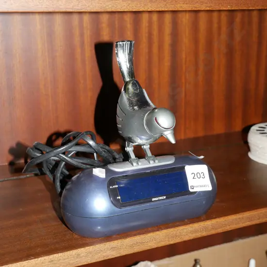 Digitech novelty alarm clock