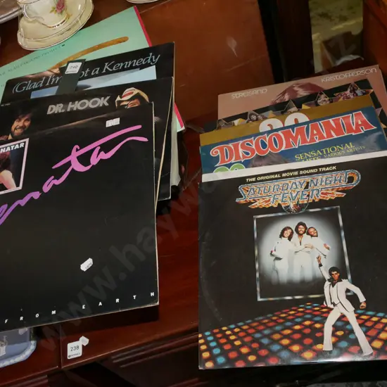LPs; Pat Benatar, Barbara Streisland etc