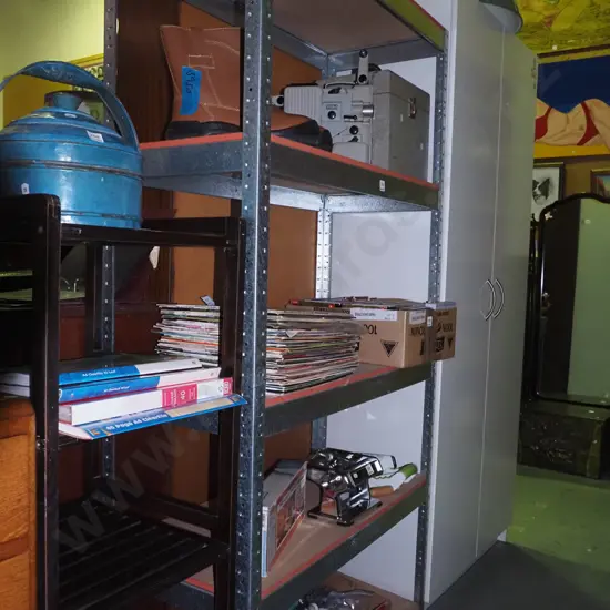 metal and mdf workshop shelves H-1815 W-910 D-410