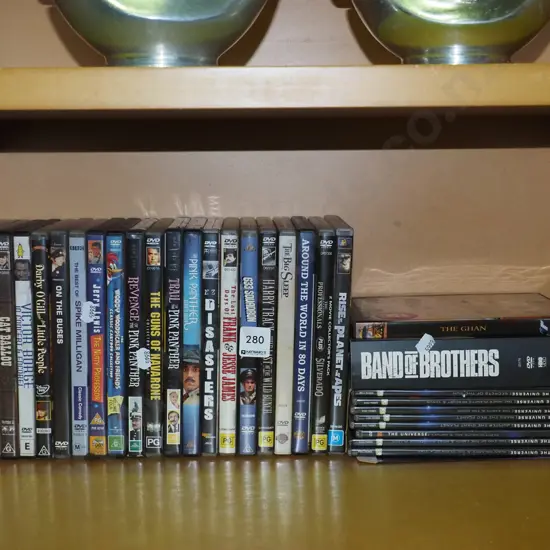DVDs