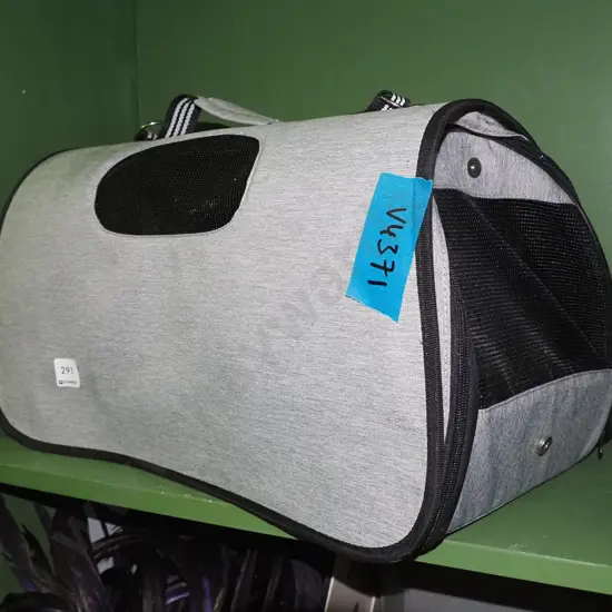 soft cased pet carrier