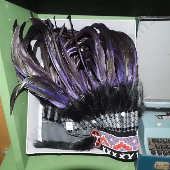 North American First Nations head dress