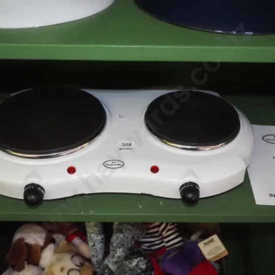 twin hob hot plate