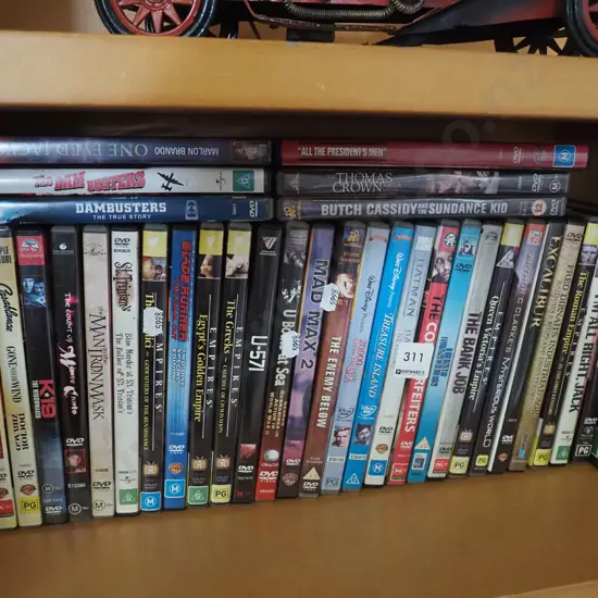DVDs