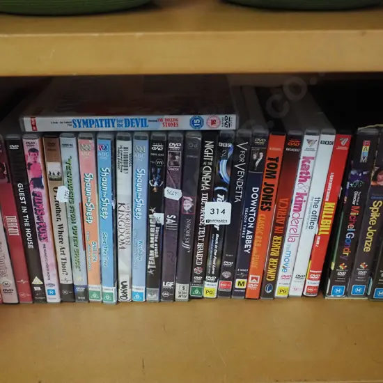 DVDs