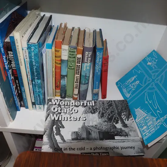 shelf; NZ and other books
