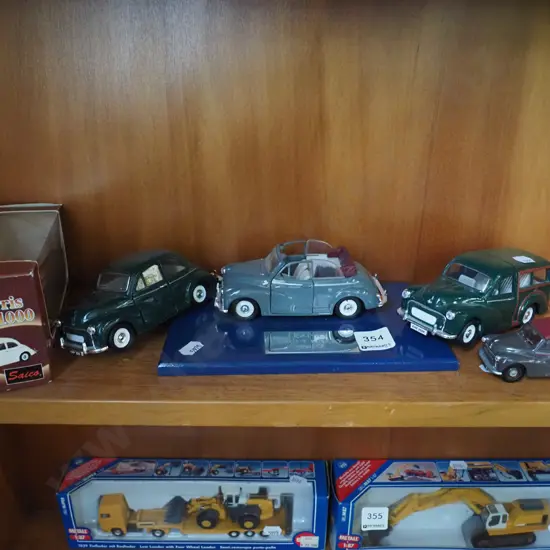 4x model vehicles