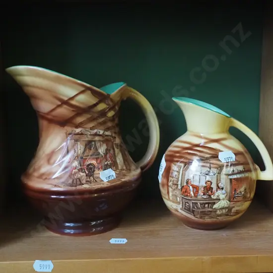 2x Falconware jugs