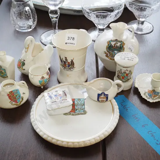 assorted NZ souvenir items