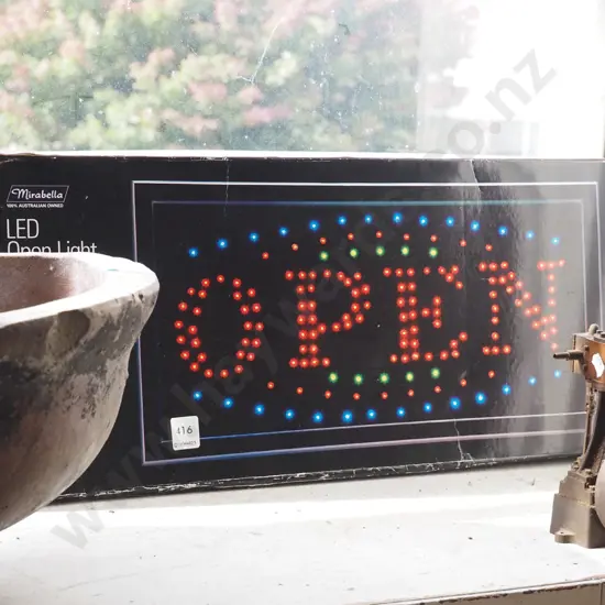 LED open sign