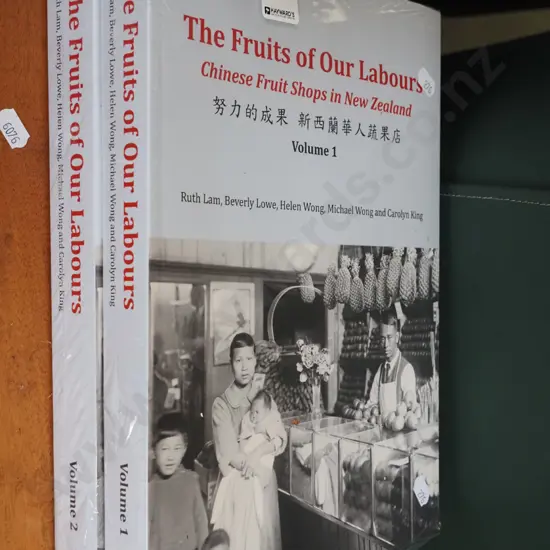 Vol1 and 2 -  The Fruits of Our Labours - Chinese fruit shops in New Zeland