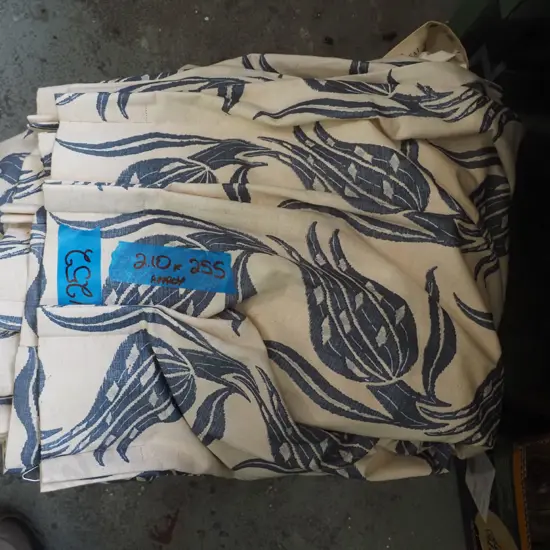 box of curtains 2.1m x 2.55m approx