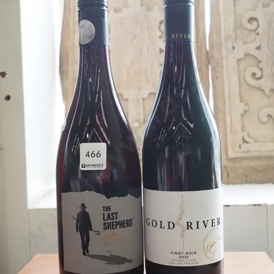 2x bottles of Central Otago pinot noir