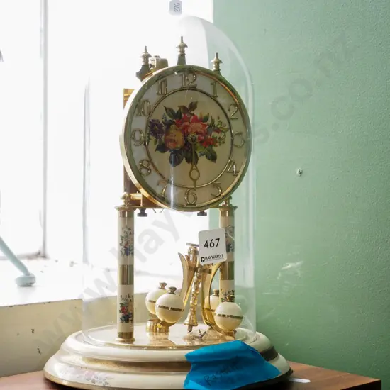 restorer's anniversary clock