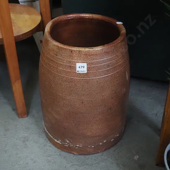 salt glazed chimney pot