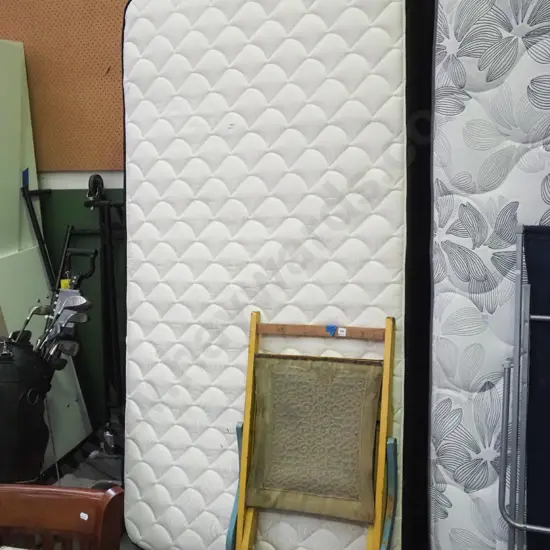 king single bed base and mattress