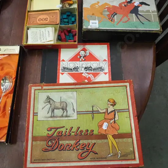 vintage board games