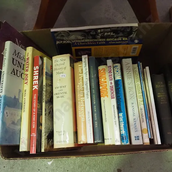 box of books