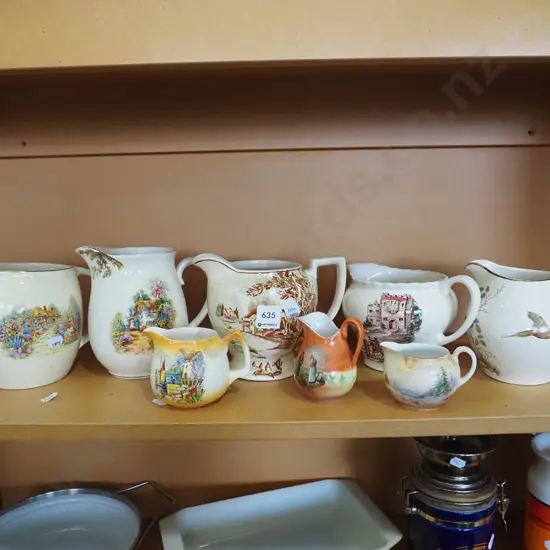 ceramic jugs