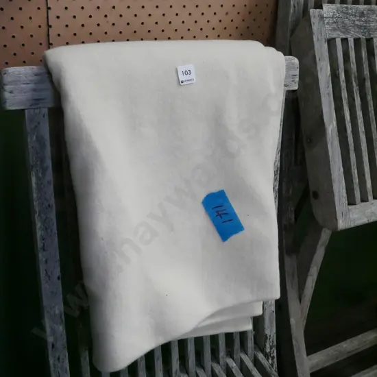 woollen blanket