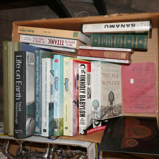 box of books