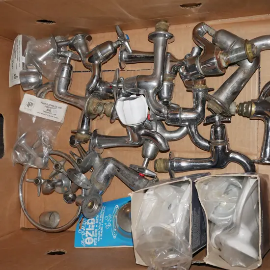 box of tap ware