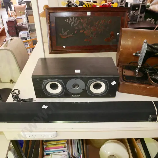 Philips sound bar with Tannoy speaker