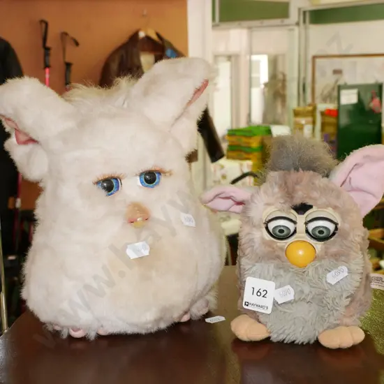 2x Furbies