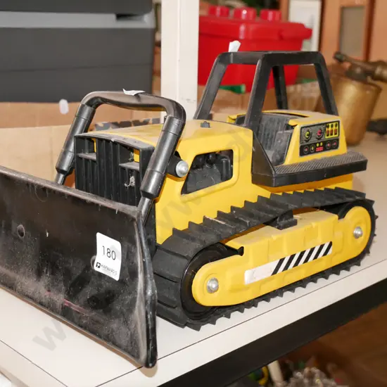 tool bulldozer - missing 1 rubbber track