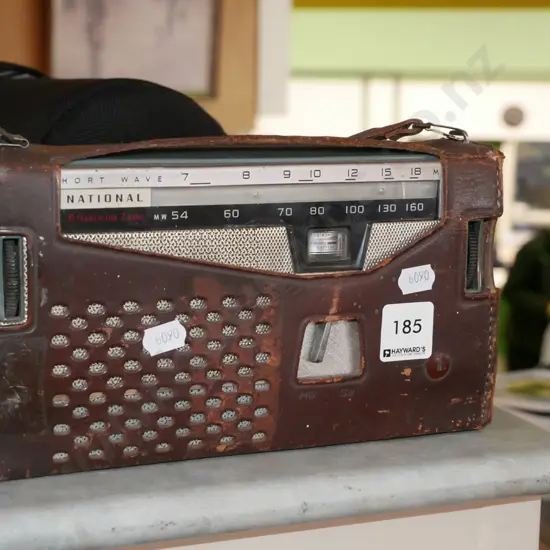 early National portable transistor radio - As Is No Returns