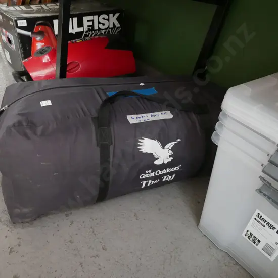 Great Outdoors 4 person 2 room dome tent