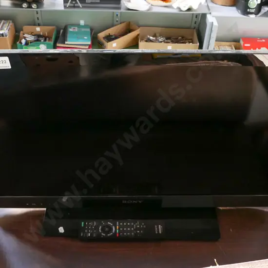 Sony Bravia 32" TV missing battery cover on remote