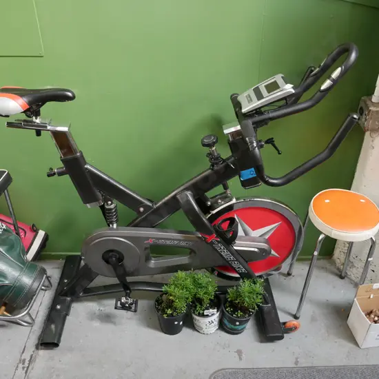 Extreme bike spin cycle