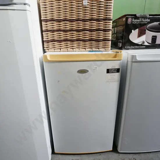Haier under bench fridge - needs clean