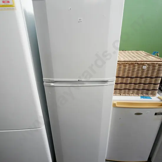 LG fridge/freezer H-1610 W-540 D-560