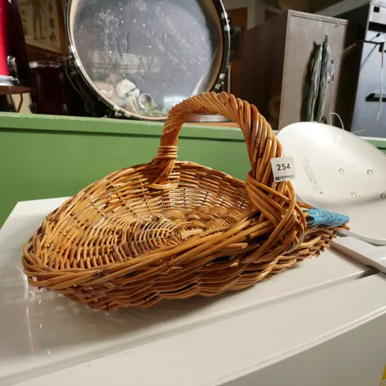cane basket