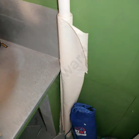 bolt of calico fabric