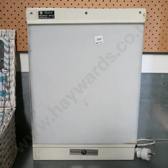 hospital X-ray light