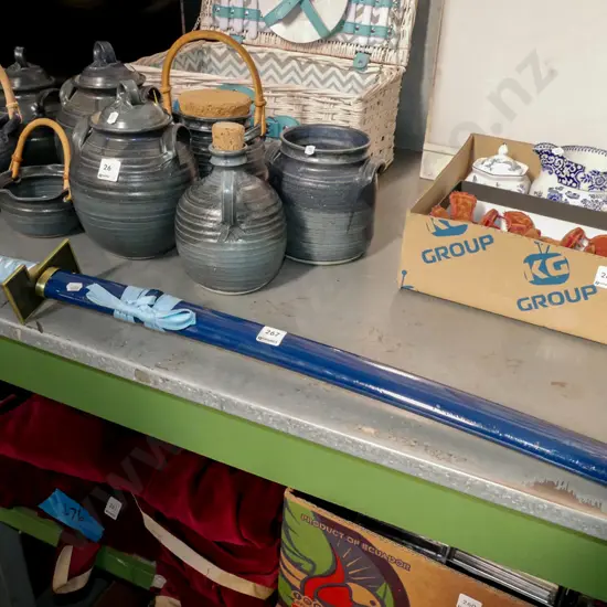 Japanese sword - katana - rust to blade