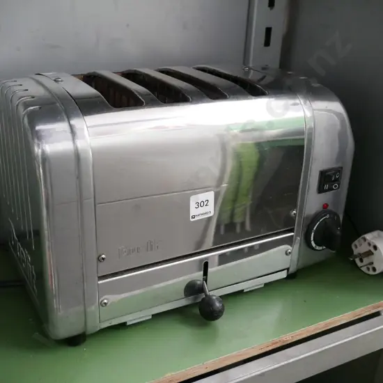 Dualit 4 slice toaster
