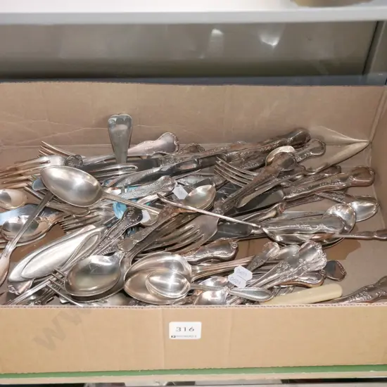 box of cutlery