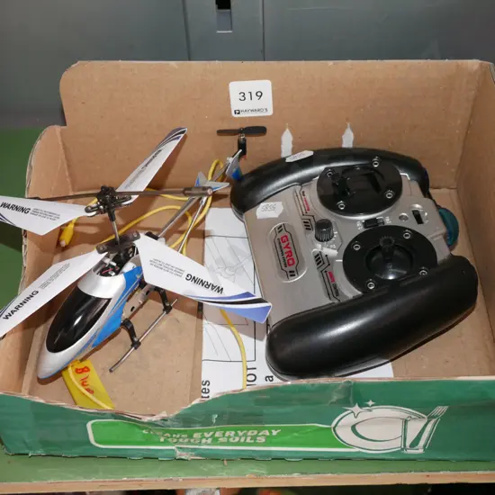 small electronic helicopter