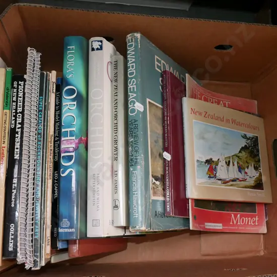 box of books