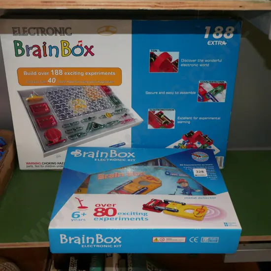 2x Brain Box electronic kits