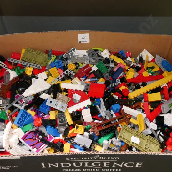 box of Lego