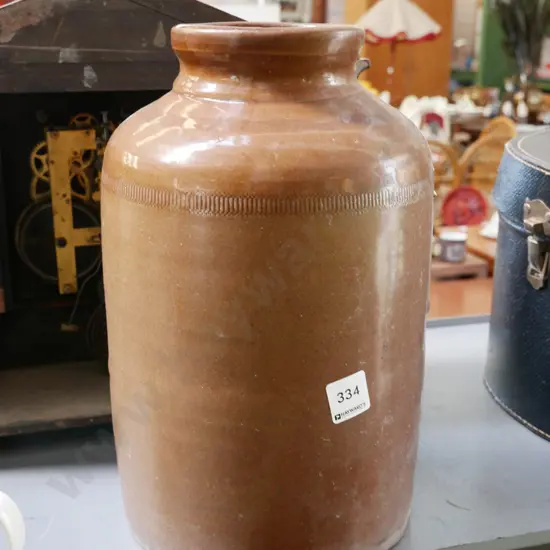 stoneware storage crock