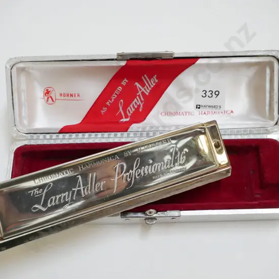 Hohner Chromatic harmonica